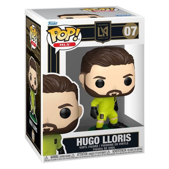 EFL POP! MLS Vinyl Figure Los Angeles FC - Hugo Lloris 9 cm