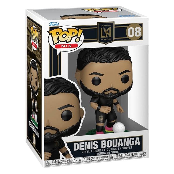 Los Angeles FC POP! MLS Vinyl Figure Denis Bouanga 9 cm