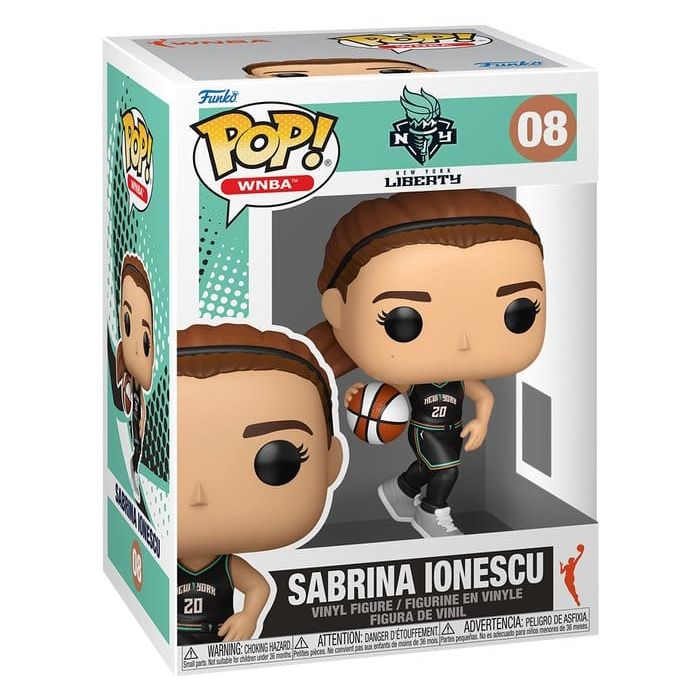 WNBA Legends POP! Sports Vinyl Figure Liberty- Sabrina Ionescu 9 cm