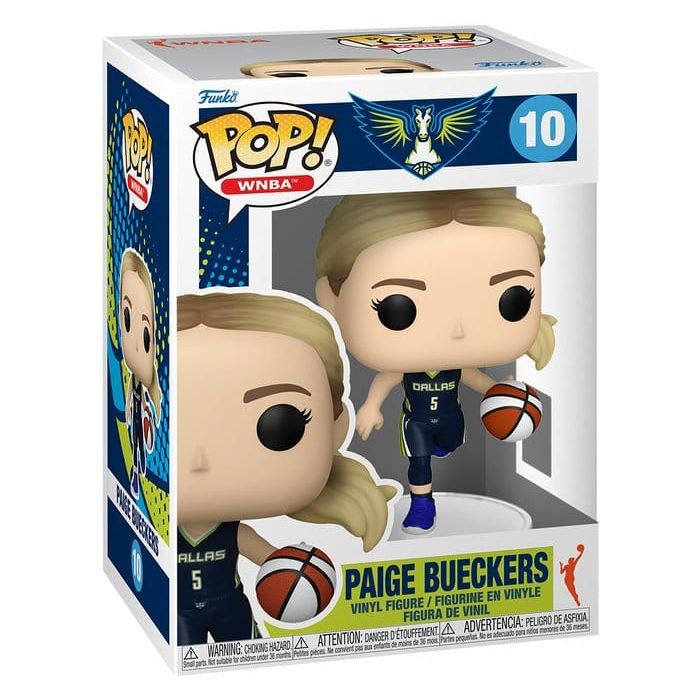 WNBA Legends POP! Sports Vinyl Figure Wings- Paige Bueckers 9 cm