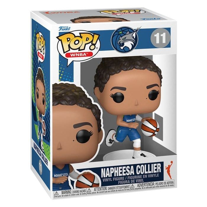 WNBA Legends POP! Sports Vinyl Figure Lynx- Napheesa Collier 9 cm