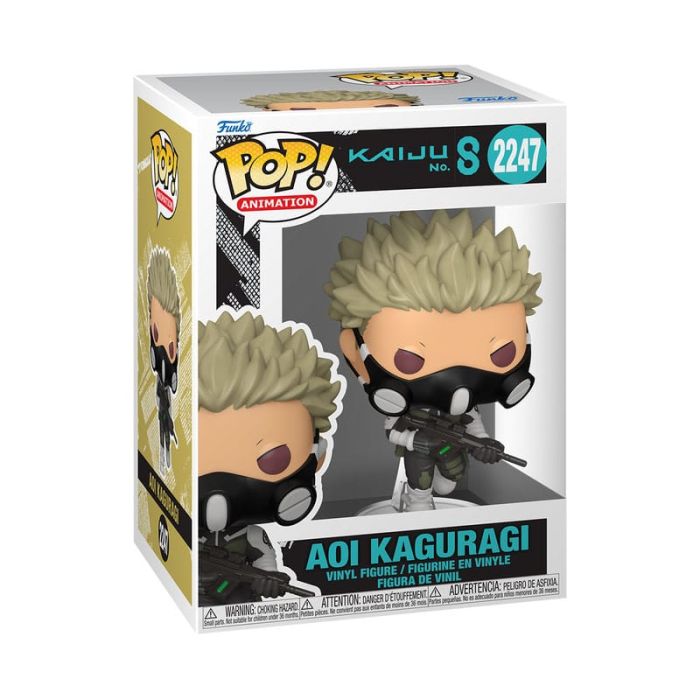 Kaiju No. 8 POP! Animation Vinyl Figure Aoi Kaguragi 9 cm