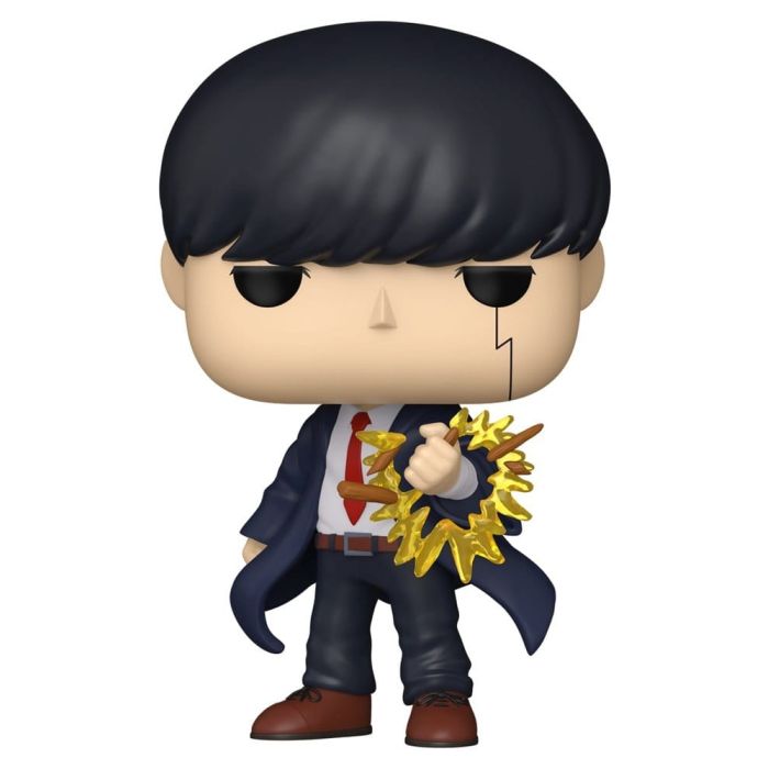 Mashle POP! Animation Vinyl Figure Mash Burnedead 9 cm