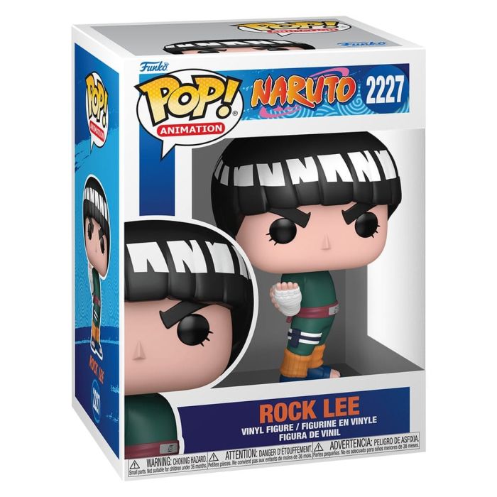 Naruto Classic POP! Animation Vinyl Figure Rock Lee 9 cm