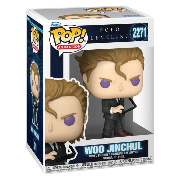 Solo Leveling POP! Animation Vinyl Figure Woo Jinchul 9 cm
