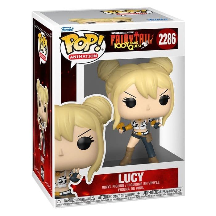 Fairy Tail-100 Years Quest POP! Animation Vinyl Figure Lucy 9 cm