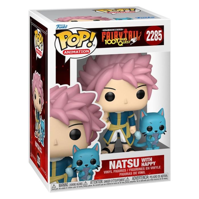Fairy Tail-100 Years Quest POP! Animation Vinyl Figure Erza 9 cm