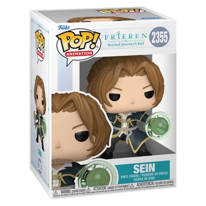 Frieren POP! Animation Vinyl Figure Sein 9 cm