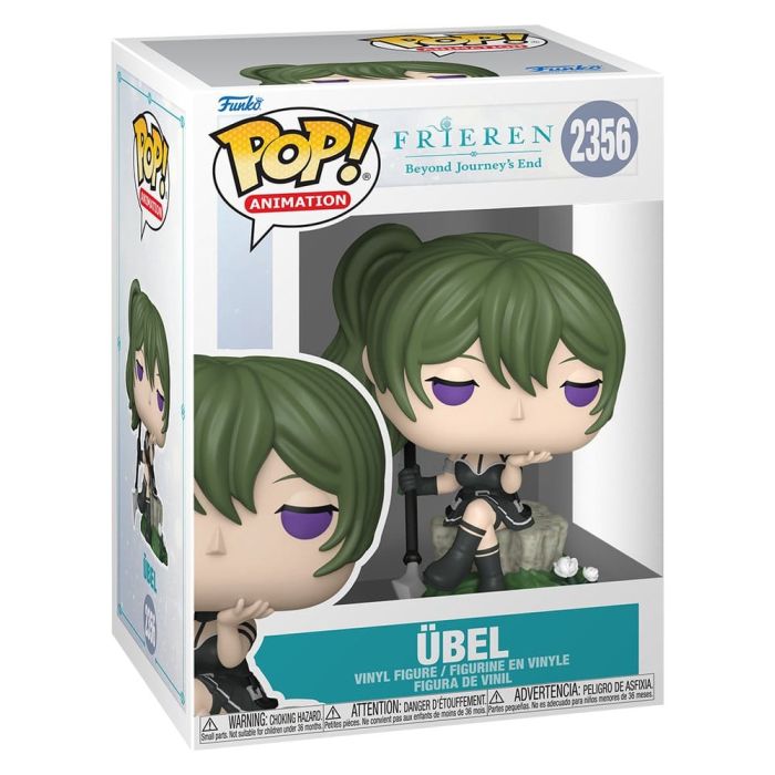 Frieren POP! Animation Vinyl Figure Übel 9 cm