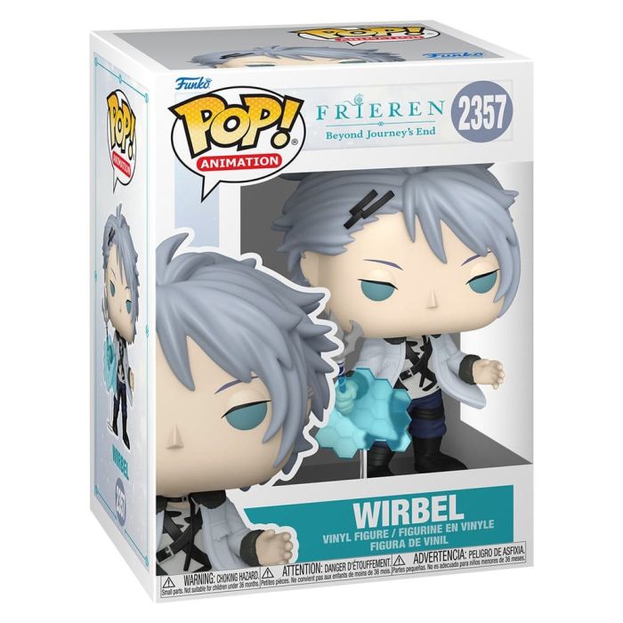Frieren POP! Animation Vinyl Figure Wirbel 9 cm