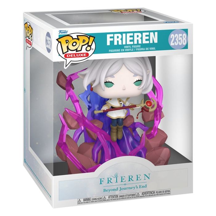 Frieren POP! Deluxe Vinyl Figure Frieren vs Replica 17 cm