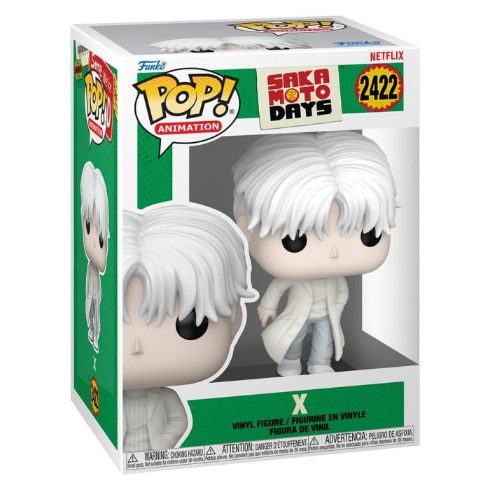 Sakamoto Days POP! Animation Vinyl Figure Kei