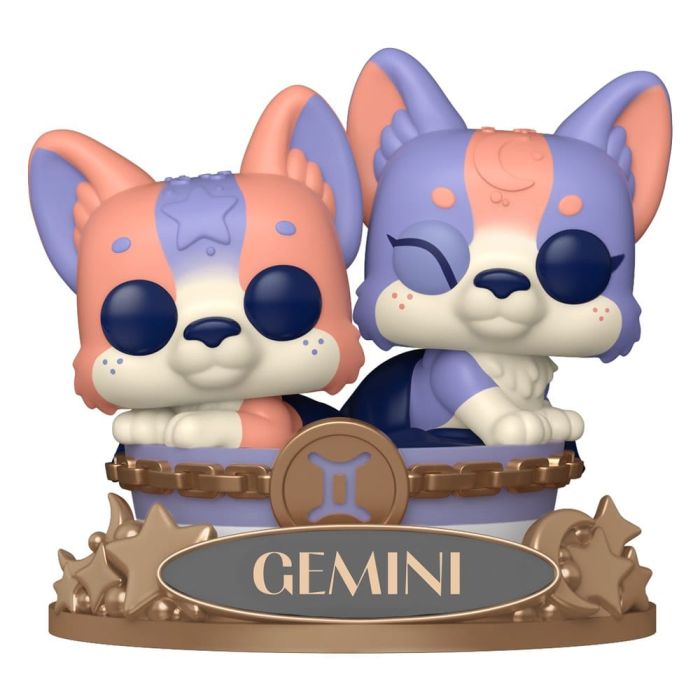 Zodiac POP! Zodiac Vinyl Figures Gemini 9 cm