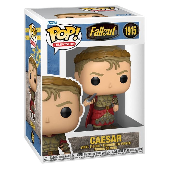 Fallout POP! Television Vinyl Figure Caesar 9 cm