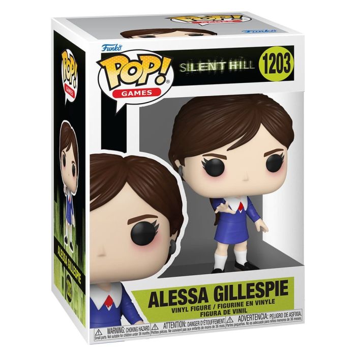 Silent Hill POP! Games Vinyl Figure Alessa Gillespie 9 cm