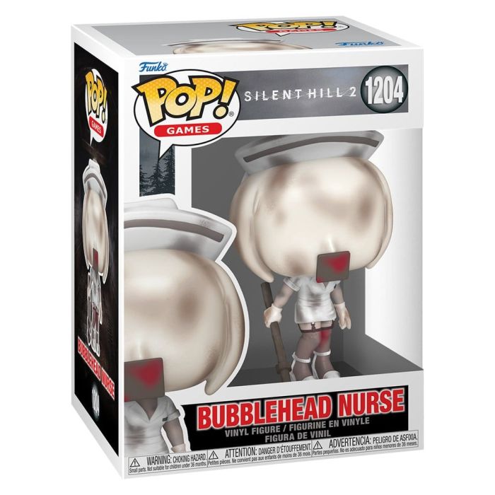 Silent Hill POP! Games Vinyl Figure Nurse 9 cm