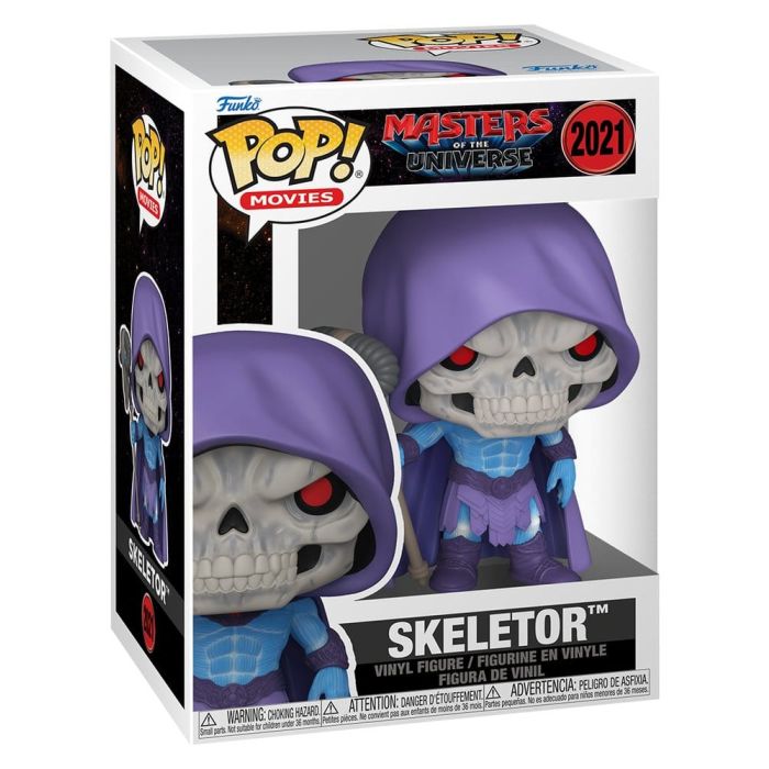 Masters of the Universe (2026) POP! Movies Vinyl Figure Skeletor 9 cm