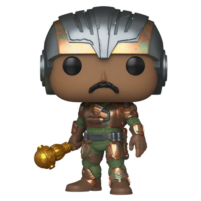 Masters of the Universe (2026) POP! Movies Vinyl Figure Man-At-Arms 9 cm