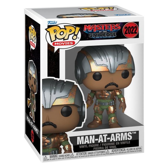 Masters of the Universe (2026) POP! Movies Vinyl Figure Man-At-Arms 9 cm