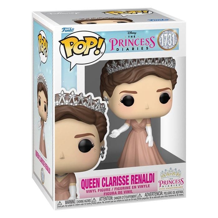 The Princess Diaries POP! Vinyl Figure Queen Clarisse 9 cm
