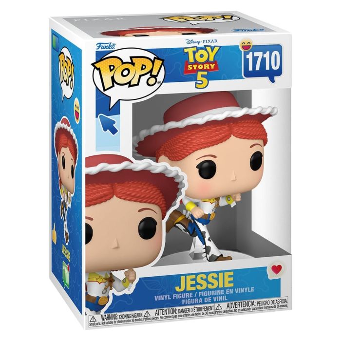 Toy Story 5 POP! Disney Vinyl Figures Jessie 9 cm
