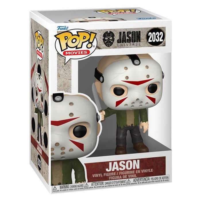 Jason Universe POP! Movies Vinyl Figure Jason 9 cm