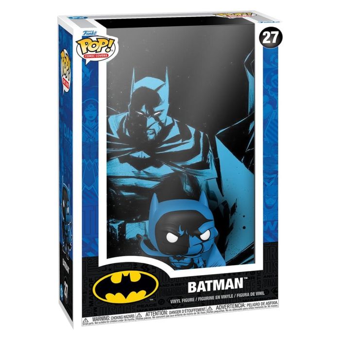 DC Comics POP! Comic Covers Vinyl Figure Batman Black & Blue 9 cm