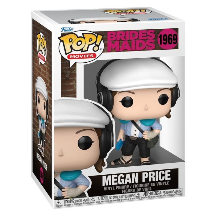 Bridesmaids POP! Movies Vinyl Figure Megan Price 9 cm