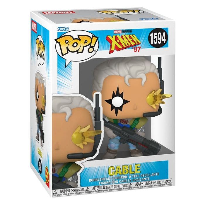 X-Men '97 POP! Vinyl Figure Cable (X-Corp) 9 cm