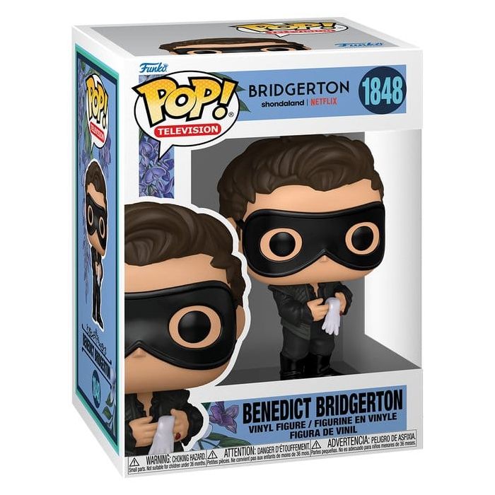 Bridgerton POP! TV Vinyl Figure Benedict Bridgerton 9 cm