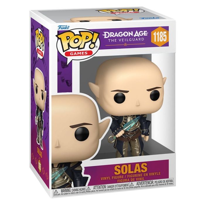 Dragon Age: The Veilguard POP! Games Vinyl Figure Solas 9 cm