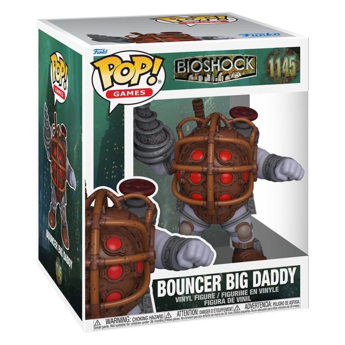 Bioshock Super Sized POP! Vinyl Figure Bouncer Big Daddy 15 cm