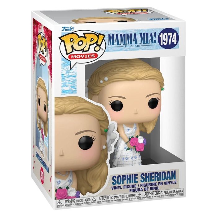 Mamma Mia! POP! Movies Vinyl Figures Sophie Sheridan 9 cm