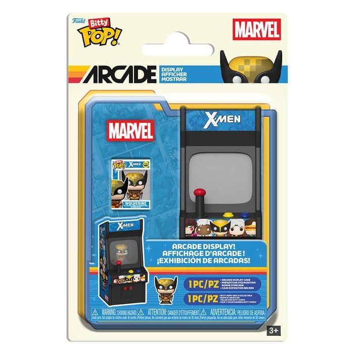 Marvel Bitty POP! Arcade Claw Vinyl Figure X-Men