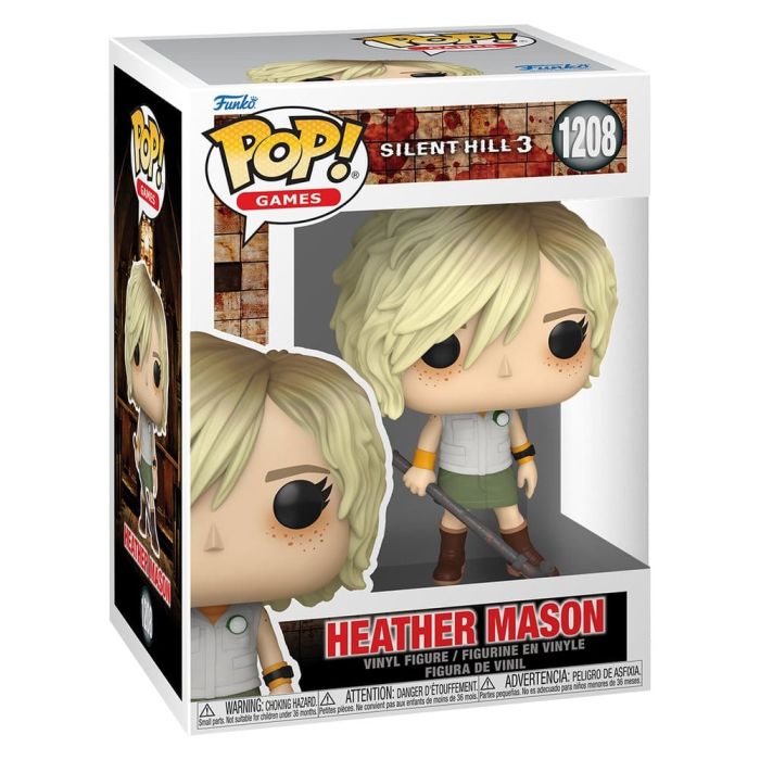 Silent Hill POP! Games Vinyl Figure Heather Mason 9 cm