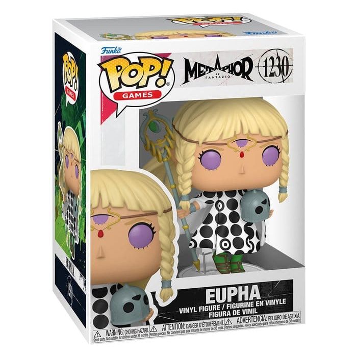 Metaphor: ReFantazio POP! Games Vinyl Figure Eupha 9 cm