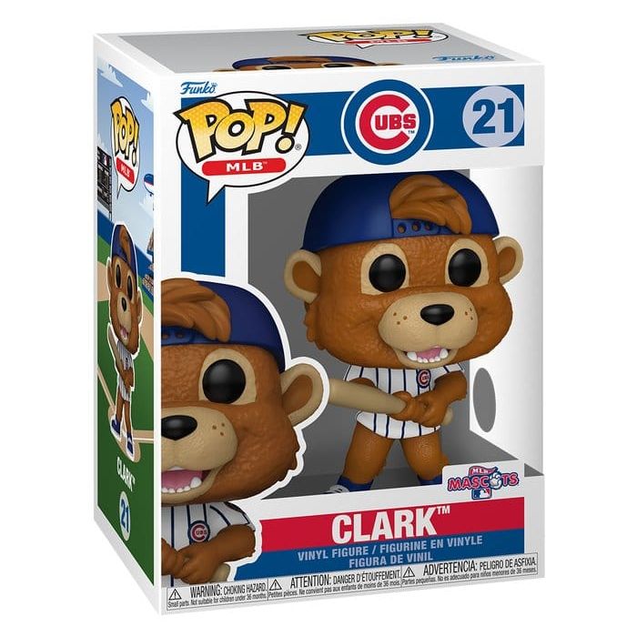 Chicago Cubs POP! MLB Vinyl Figure Clark 9 cm