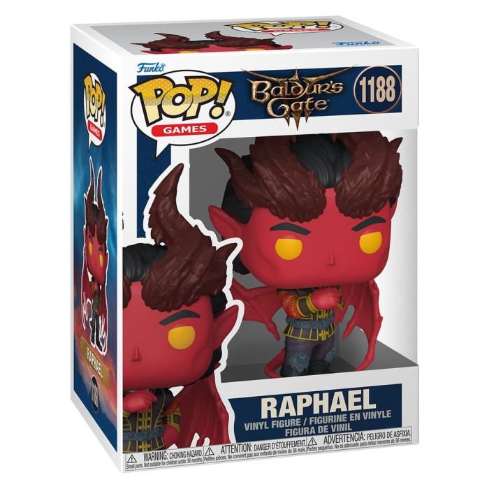Baldur's Gate POP! Games Vinyl Figure Raphael 9 cm