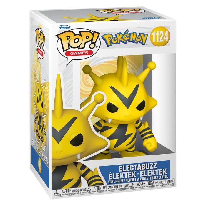Pokémon POP! Games Vinyl Figure Electabuzz 9 cm