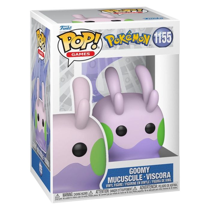 Pokémon POP! Games Vinyl Figure Goomy 9 cm