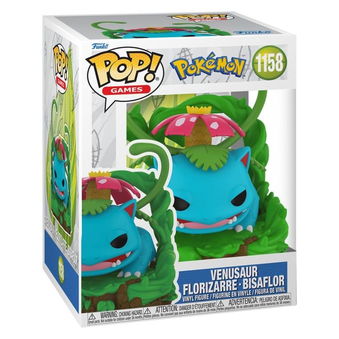 Pokémon POP! Premium Vinyl Figure Venusaur 9 cm