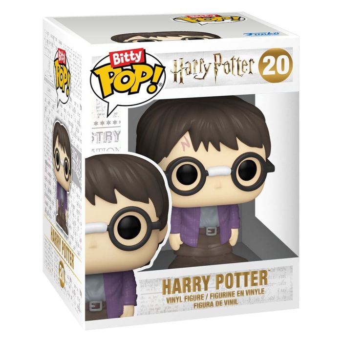 Harry Potter Bitty POP! Mini Figure 6-Pack