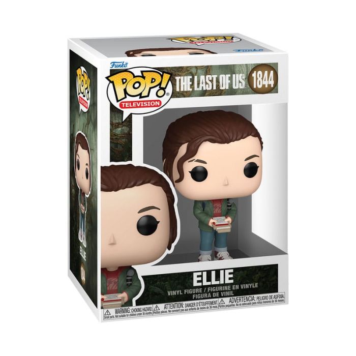The Last of Us POP! TV Vinyl Figures Ellie 9 cm 