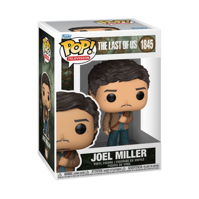 The Last of Us POP! TV Vinyl Figures Joel Miller 9 cm 