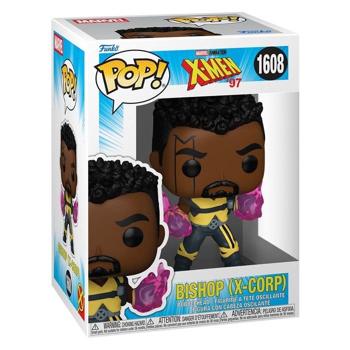 Marvel POP! Vinyl Figure : X-Men '97 S4- Bishop (X-Corp) 9 cm