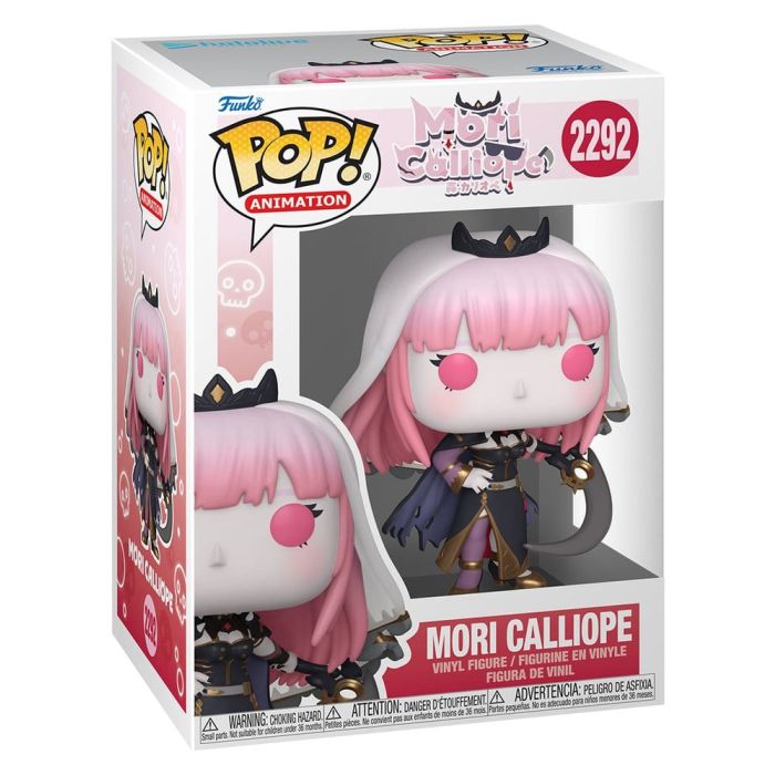 hololive POP! Animation Vinyl Figure Mori Calliope 9 cm