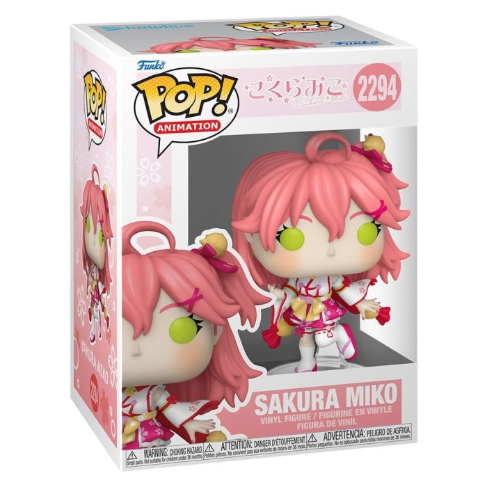 hololive POP! Animation Vinyl Figure Sakura Miko 9 cm
