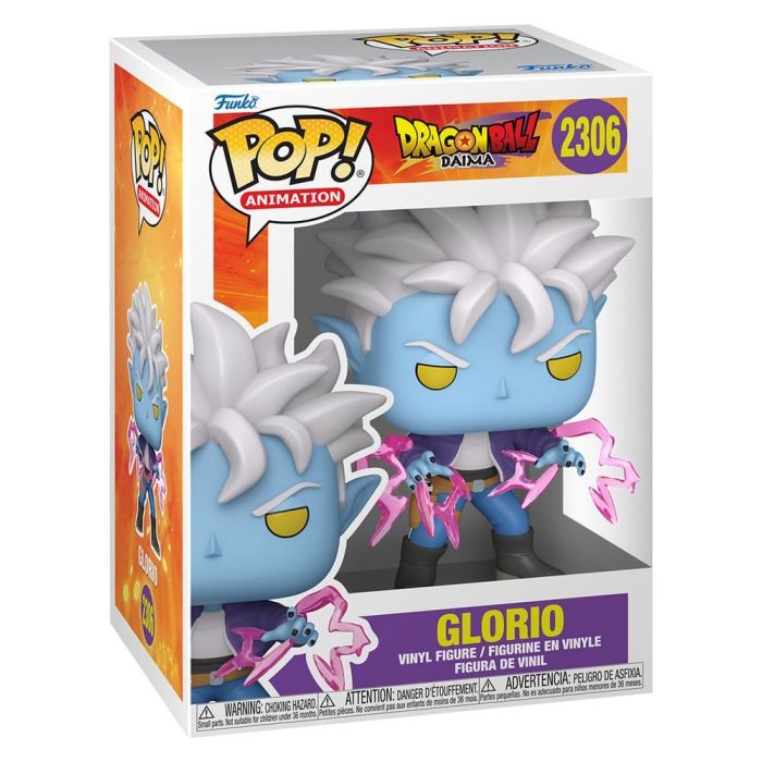 Dragon Ball Daima POP! Animation Vinyl Figure Glorio 9 cm
