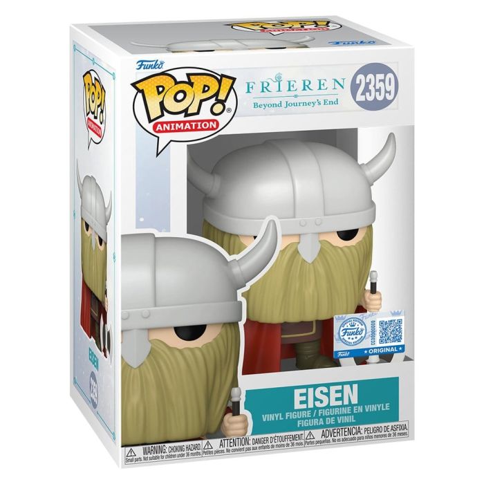 Frieren POP! Animation Vinyl Figure Eisen 9 cm