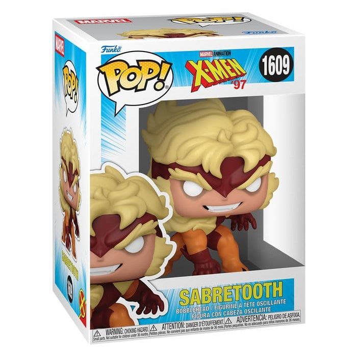 Marvel POP! Vinyl Figure : X-Men '97 S4- Sabretooth 9 cm